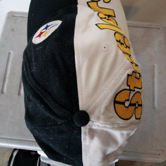 Vintage Drew Pearson Pittsburgh Steelers Strap Back Hat Cap - Picture 6 of 9